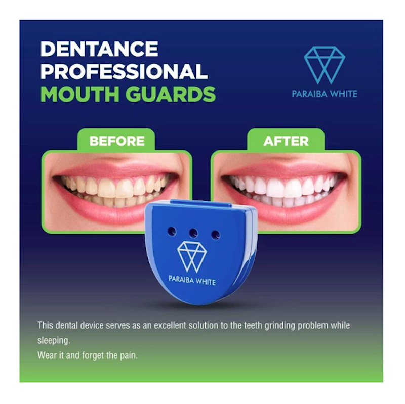 Paraiba White Dentance Professional Mouth Guard 3