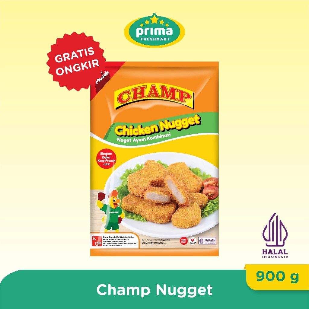 Champ Chicken Nugget 2
