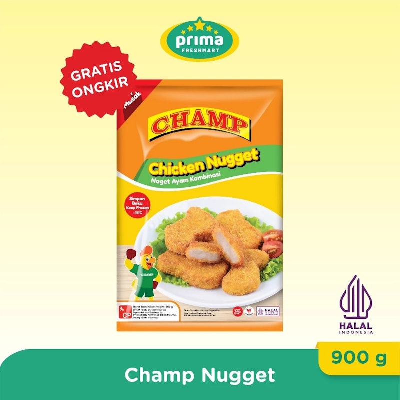 Champ Chicken Nugget 2