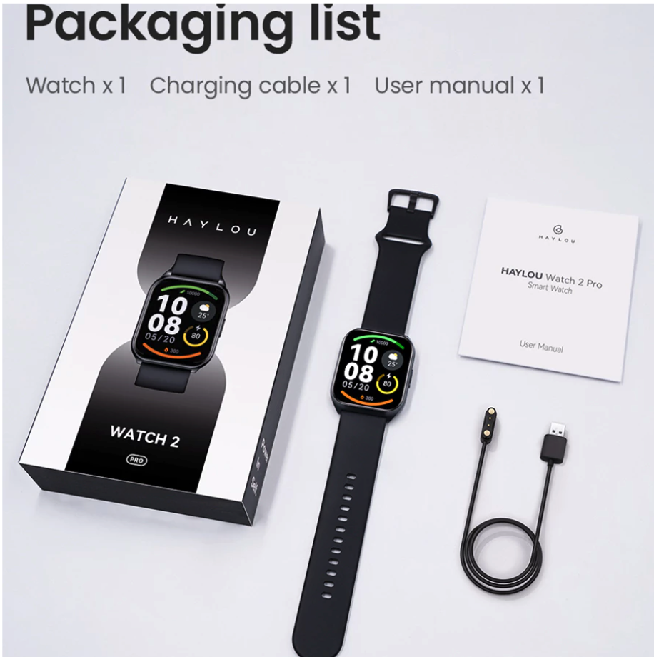 Dongguan Liesheng Electronic Technology HAYLOU LS02 Pro Smartwatch