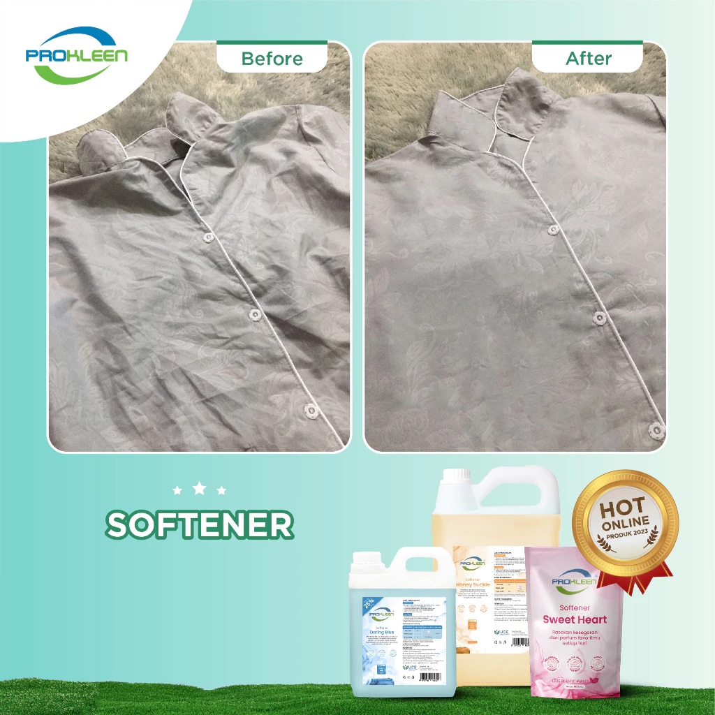 PROKLEEN Softener Red Passion 5
