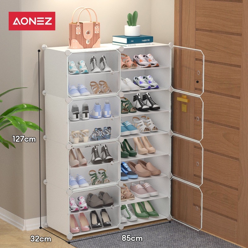 Rak Sepatu Anti Debu 3