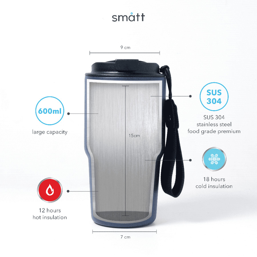 Smått Double Insulation Cup 600 ml 3