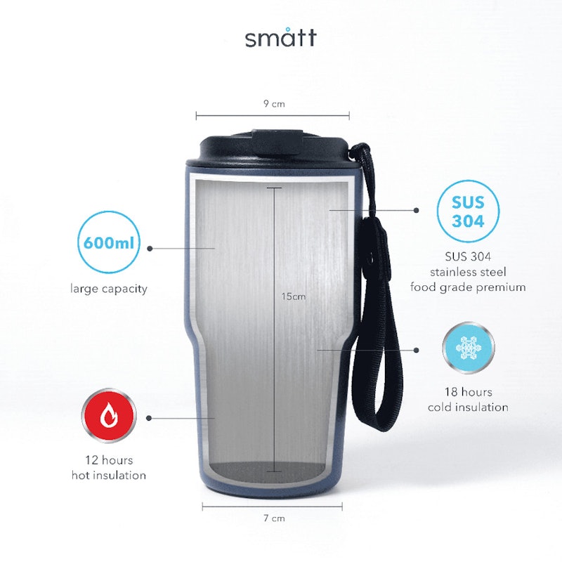 Smått Double Insulation Cup 600 ml 3