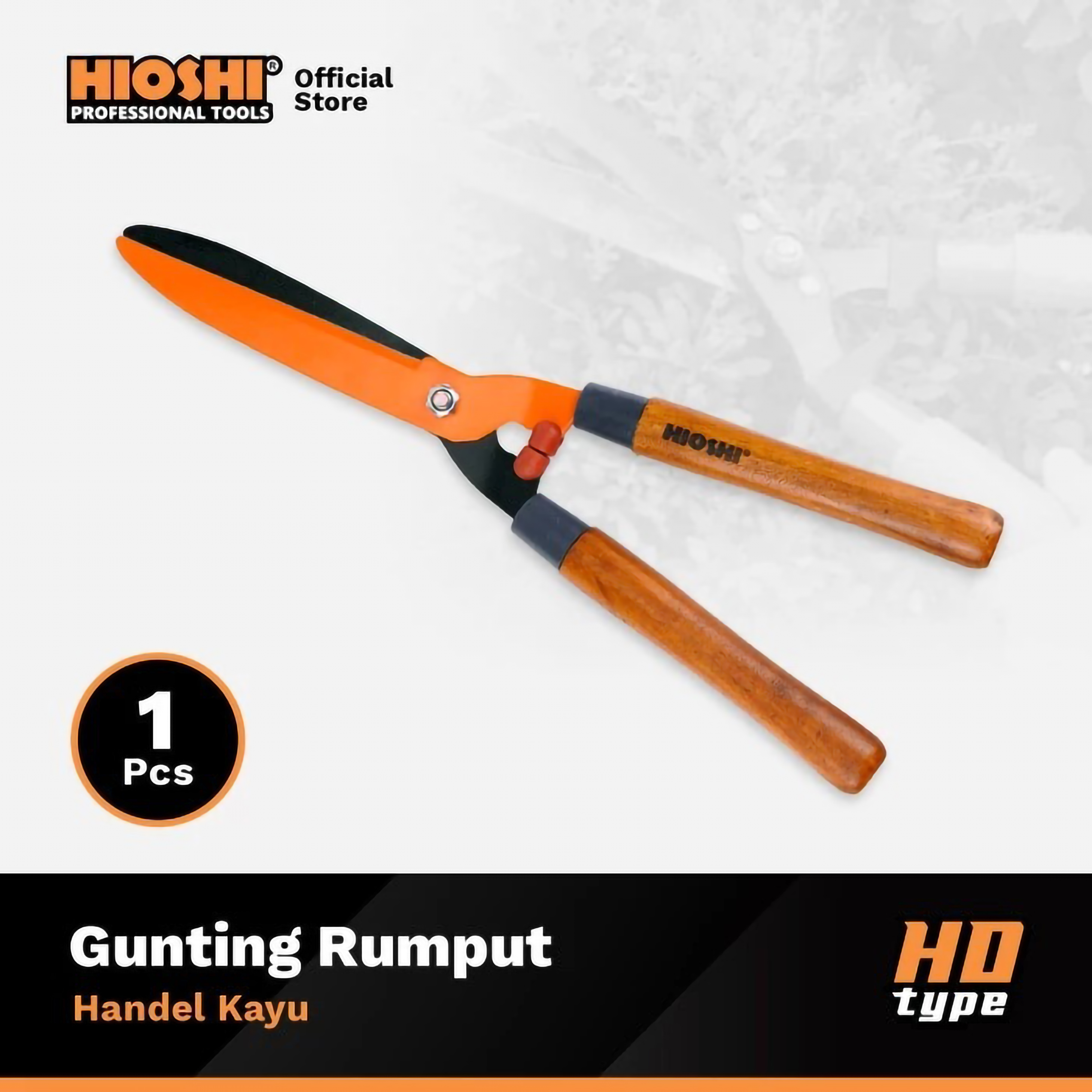 Kurnia Buana Perkakas HIOSHI Gunting Rumput  HGR002