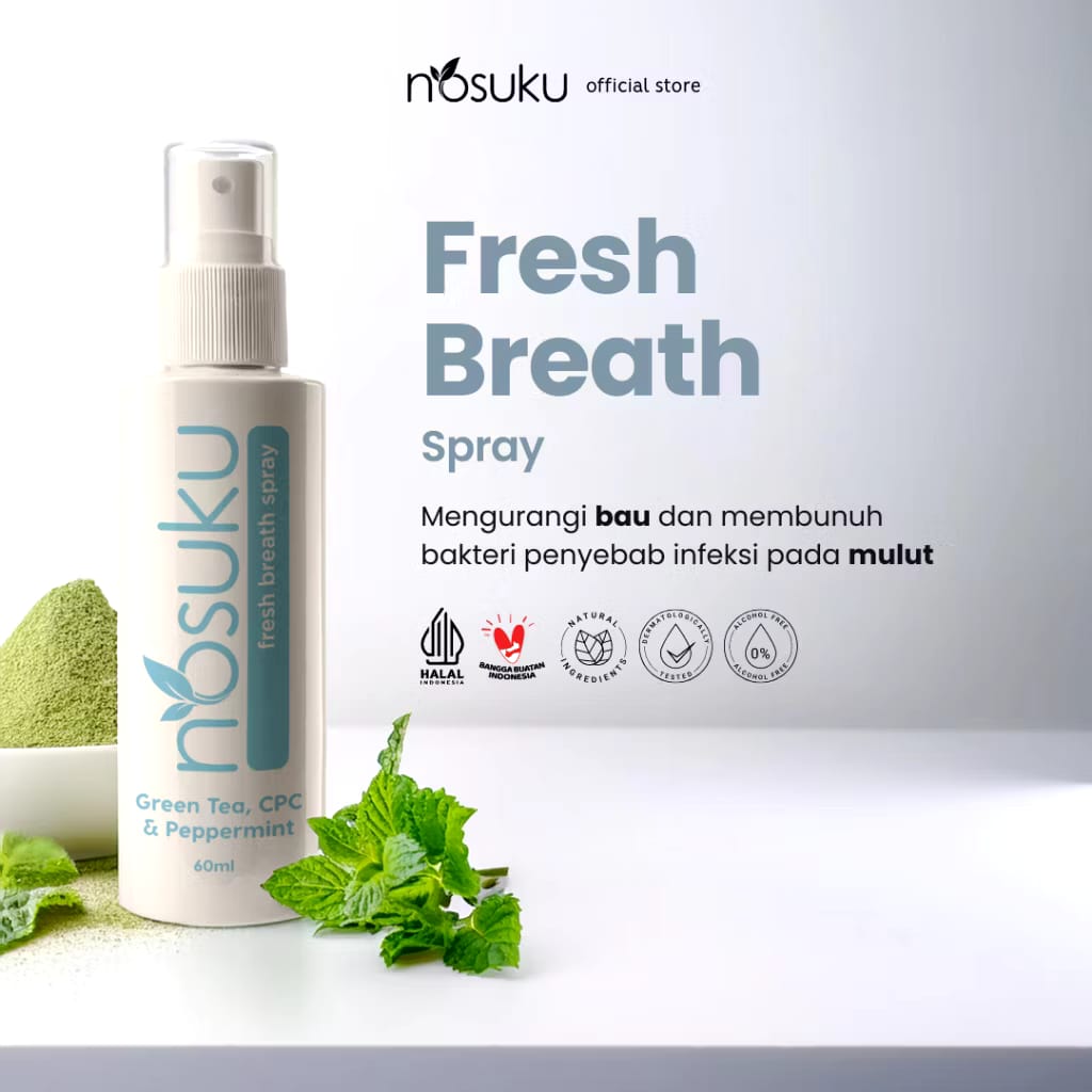 Indonesia Berlian Yasawirya Nosuku Fresh Breath Spray