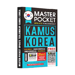 Master Pocket Update Terlengkap Kamus Korea
