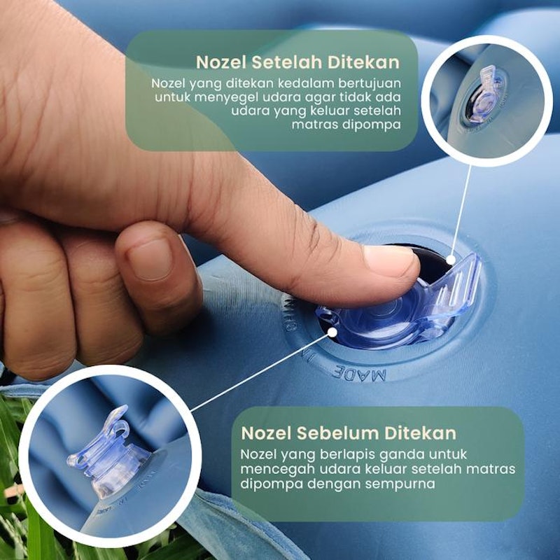 Matras Kasur Angin Mobil SUV 4