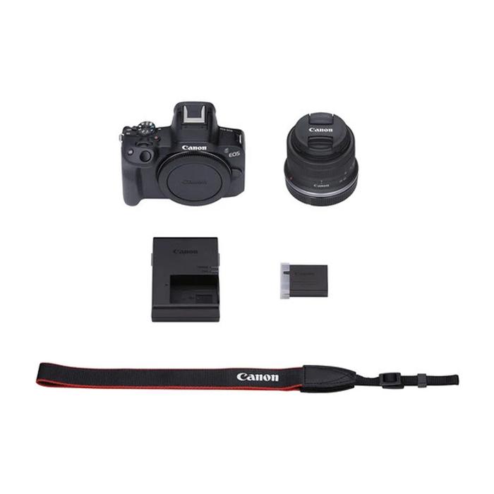 EOS R50 Kit RF-S18-45mm f/4.5-6.3 IS STM  5