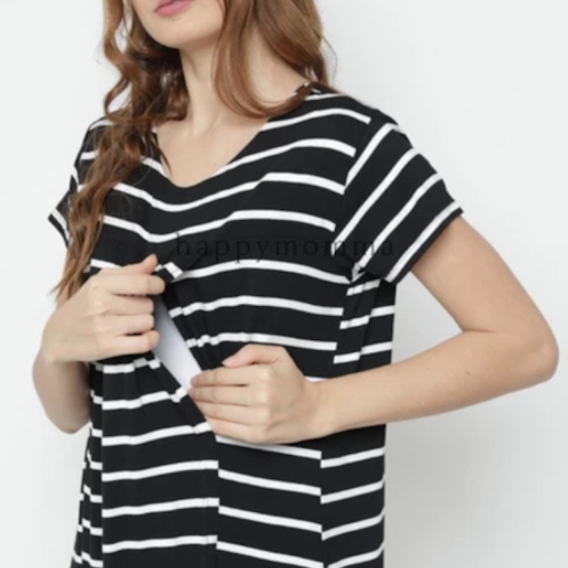 Happymomma Laura Dress Menyusui 2