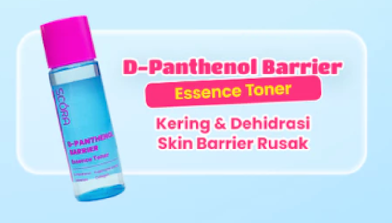 SCORA D–Panthenol Barrier Essence Toner 3