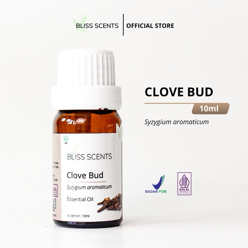 Bliss Scents Clove Bud Essential Oil 