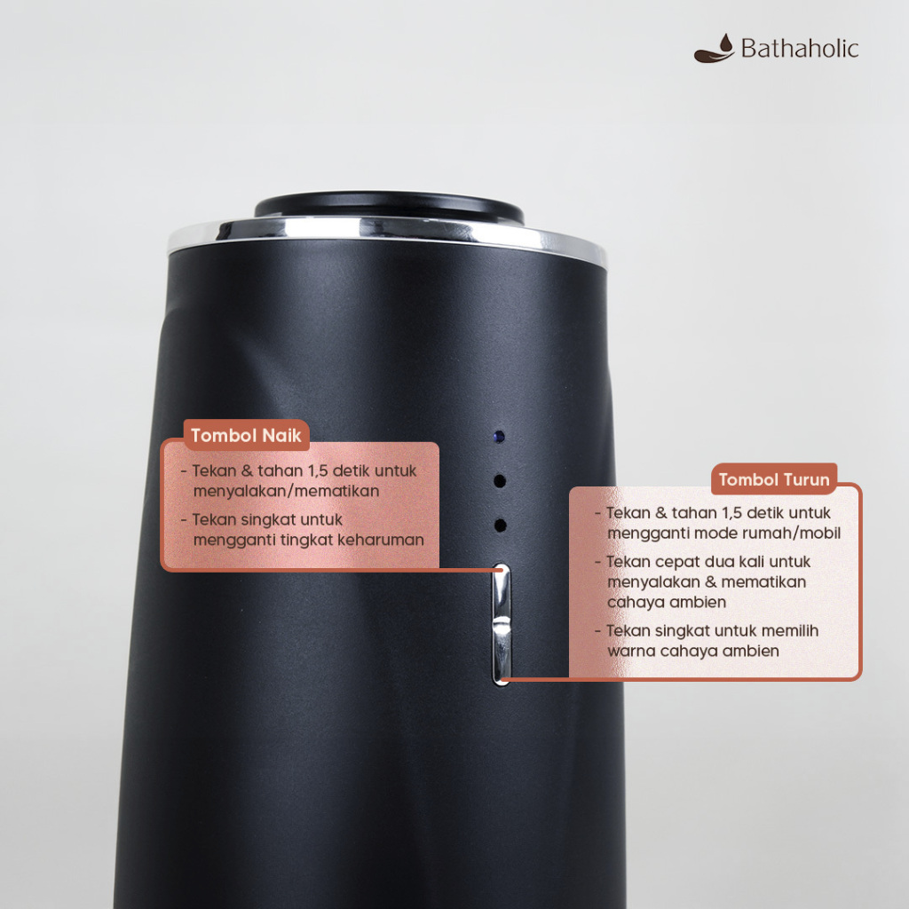 Kreasi Indah Alam Bathaholic Diffuser Nebulizer 3