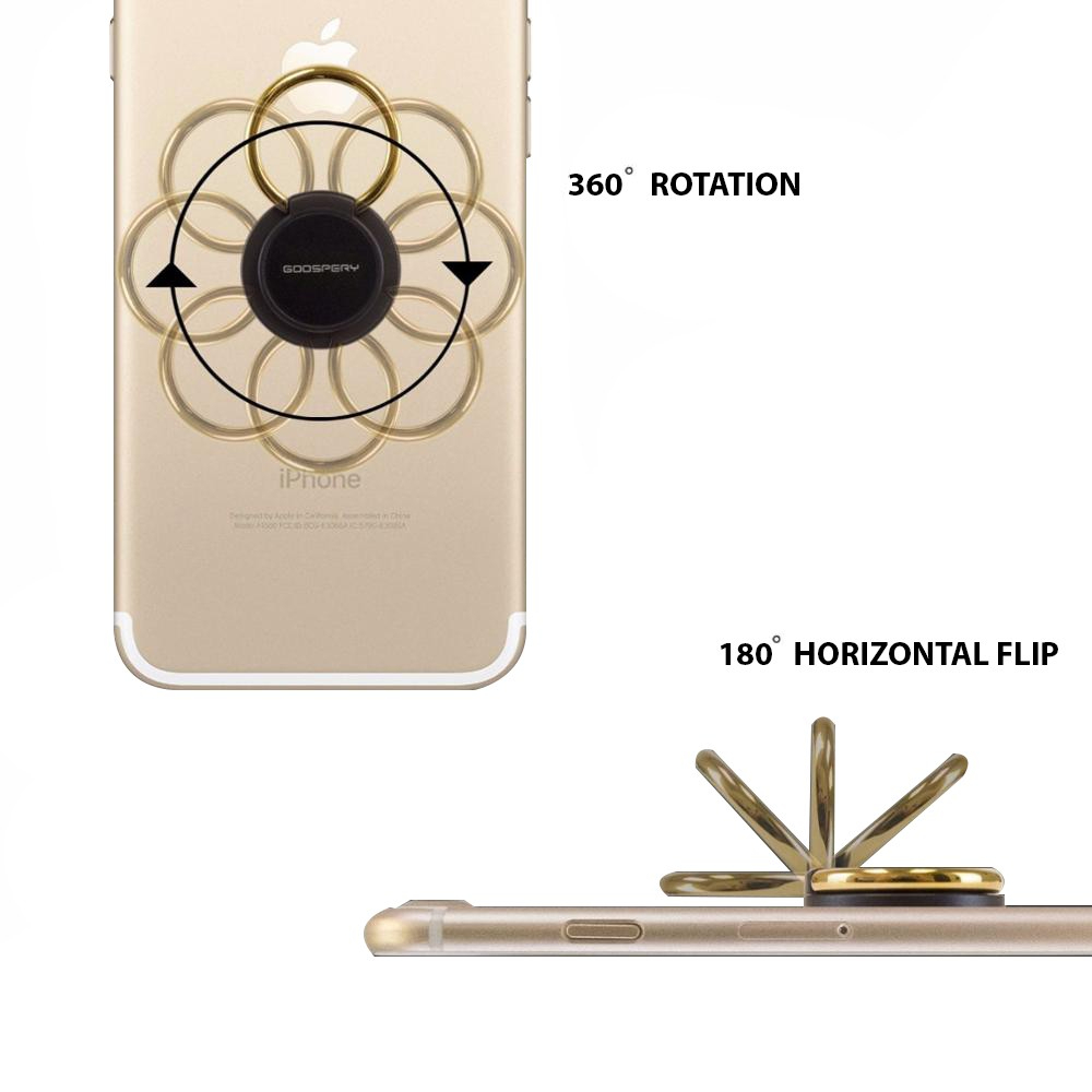 Mercury Ring Stand Holder 360 Degree Rotation