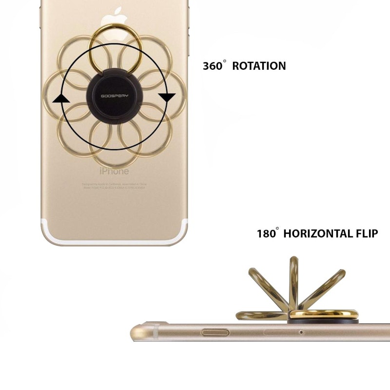 Mercury Ring Stand Holder 360 Degree Rotation 4