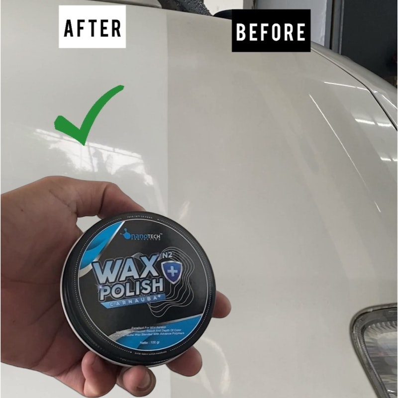 nanoTECH Protection Wax Polish Carnauba 5