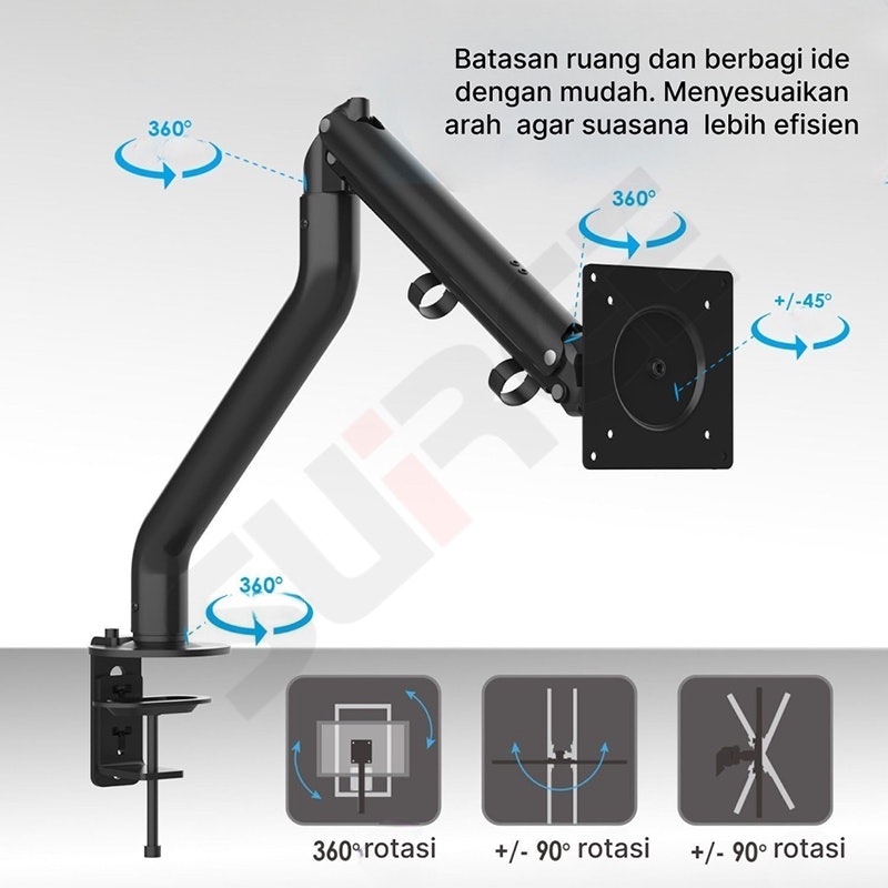 SUIRGE Monitor Bracket 4