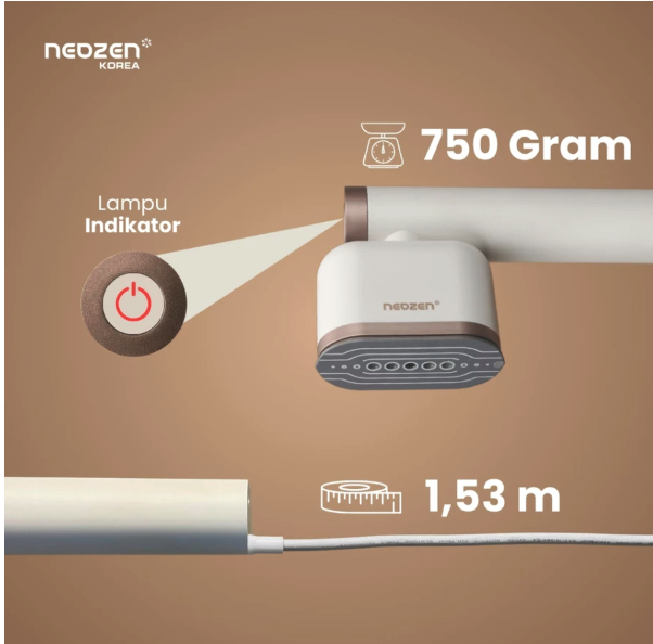 Merdis International Neozen Garment Steamer Twist