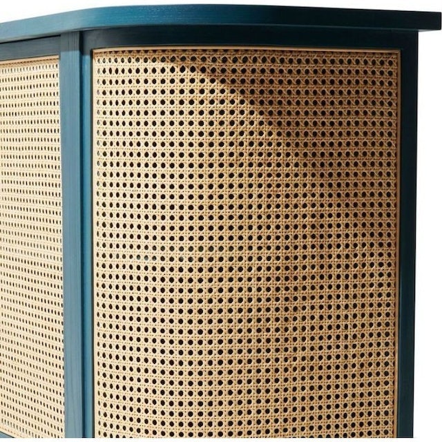 Wonten Art Meja TV Rotan Kayu Jati Victoria