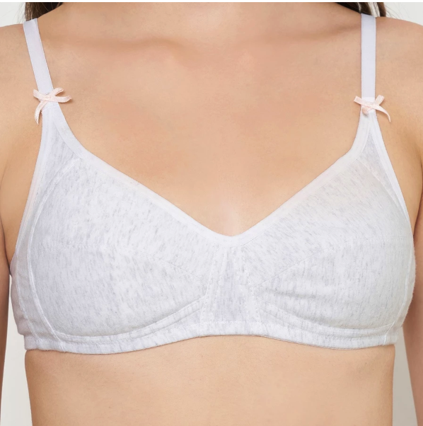 Young Hearts Lingerie Lil' Hearts Miniset Cotton Basic Junior Triangle  Y02-19979B