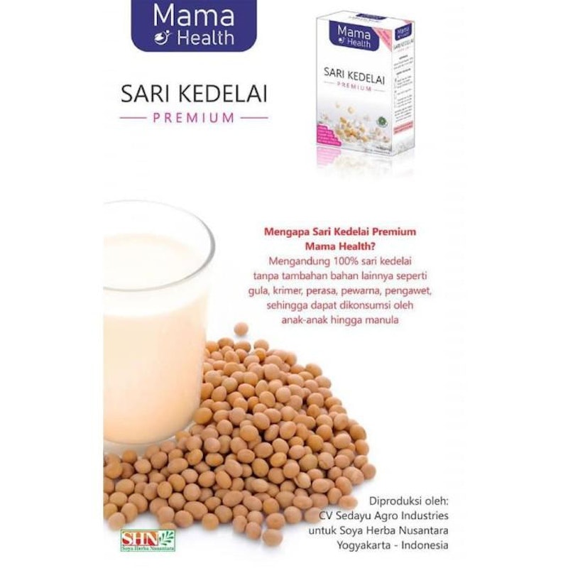Mama Health Susu Sari Kedelai Premium 3