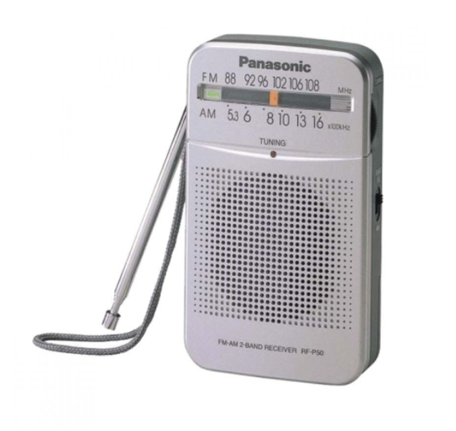 Radio Pocket ｜ RF-P50