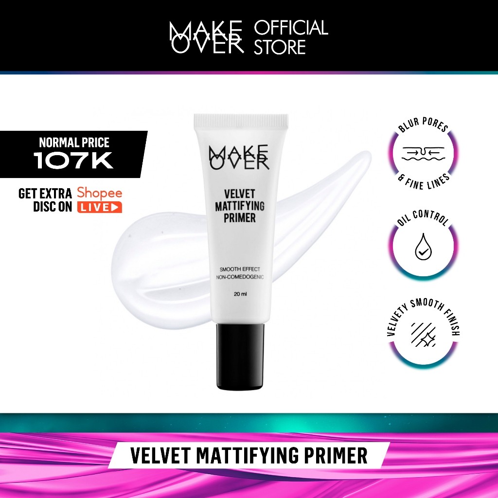 Paragon Technology and Innovation MAKE OVER Velvet Mattifying Primer