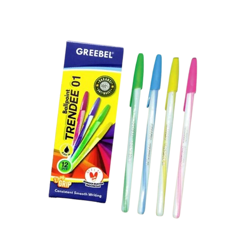 GREEBEL Pulpen Trendee 01 0.5 Hitam