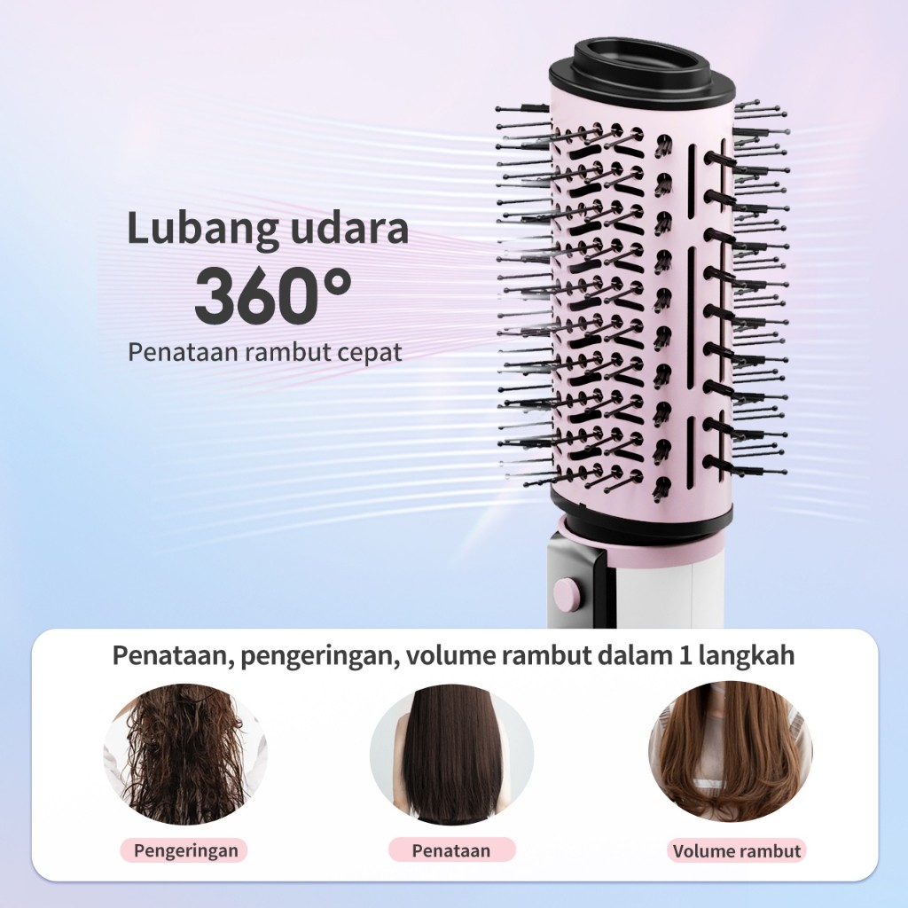  Simplus Sisir Angin 4 in 1 Multifungsi