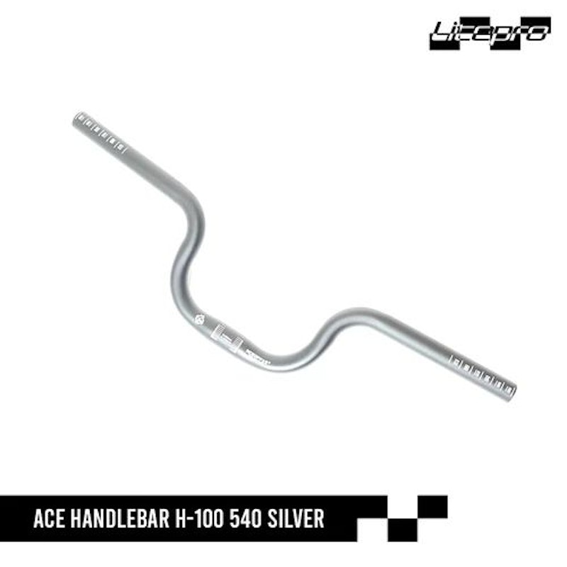 Ace Handlebar H-100 540mm 1
