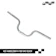 Aceoffix Ace Handlebar H-100 540mm 1