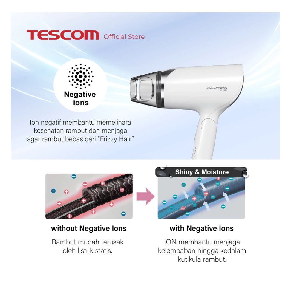 Tescom Denki Tescom Ion Hair Dryer  NTID292