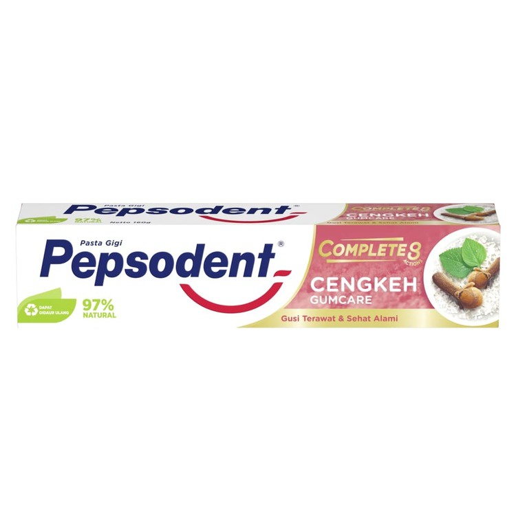 Pasta Gigi Pepsodent Complete 8 Cengkeh