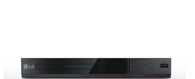 LG DVD Player with USB Direct Recording DP132