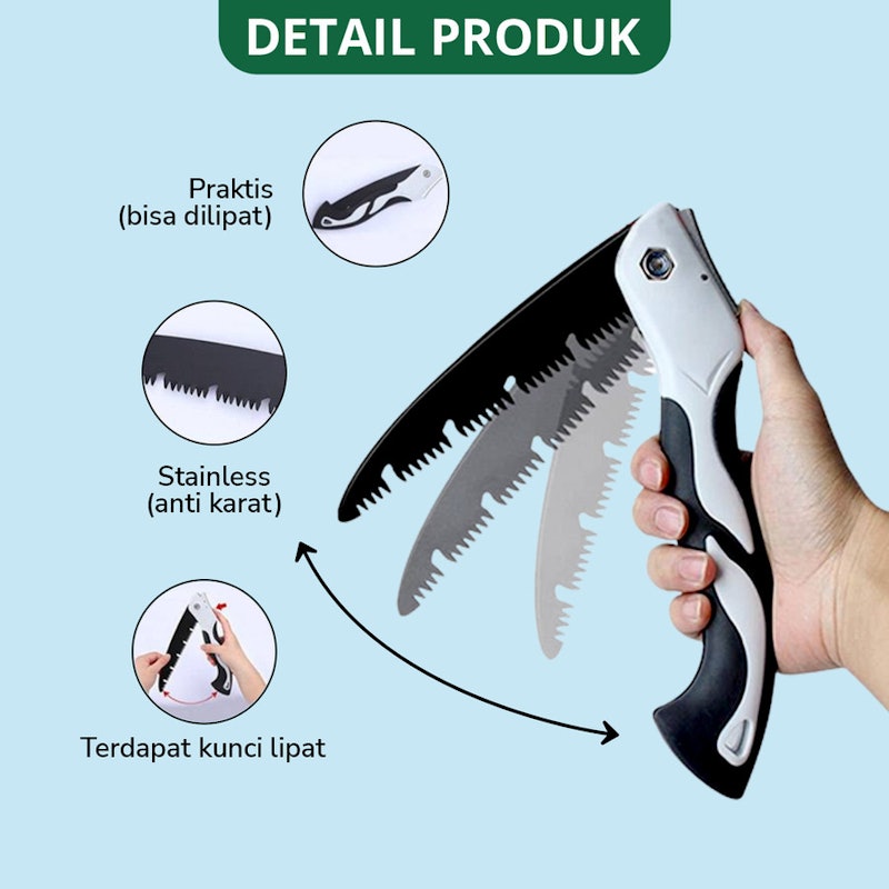 Infarm Folding Wood Hand Saw 3