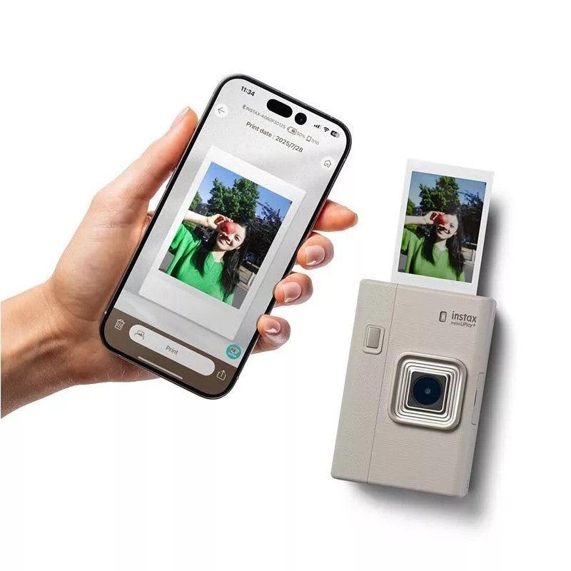 instax mini LiPlay+™︎ 4