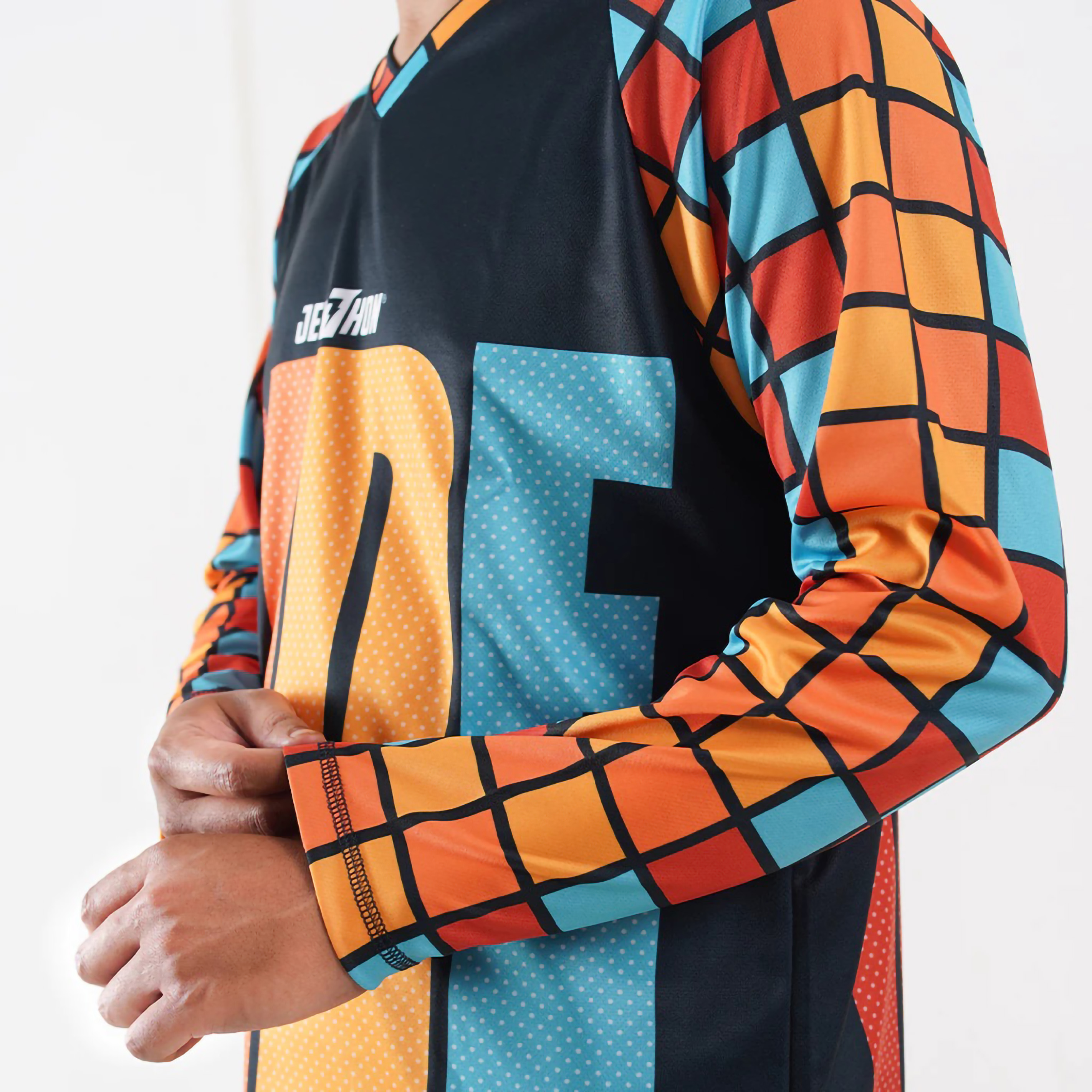  Jersey Jhony Lovagol Regular Series Lengan Panjang