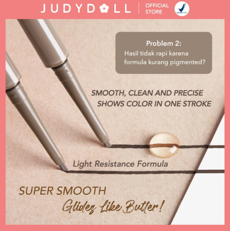 Judydoll Slim Gel Eyeliner #2 Dark Brown 5