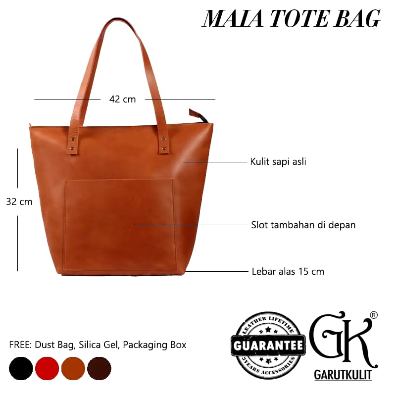 Garut Kulit Internasional  GK Maia Tote Bag 