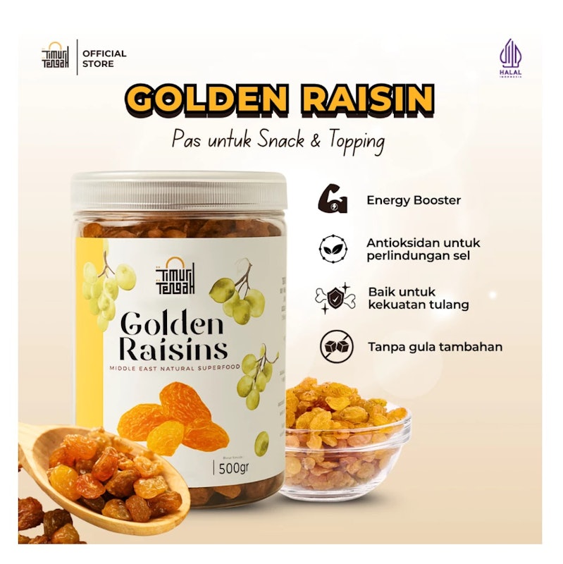 Timur Tengah Golden Raisins 2
