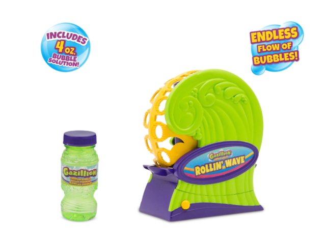 Funrise  Gazillion Bubbles Rollin' Wave 36645