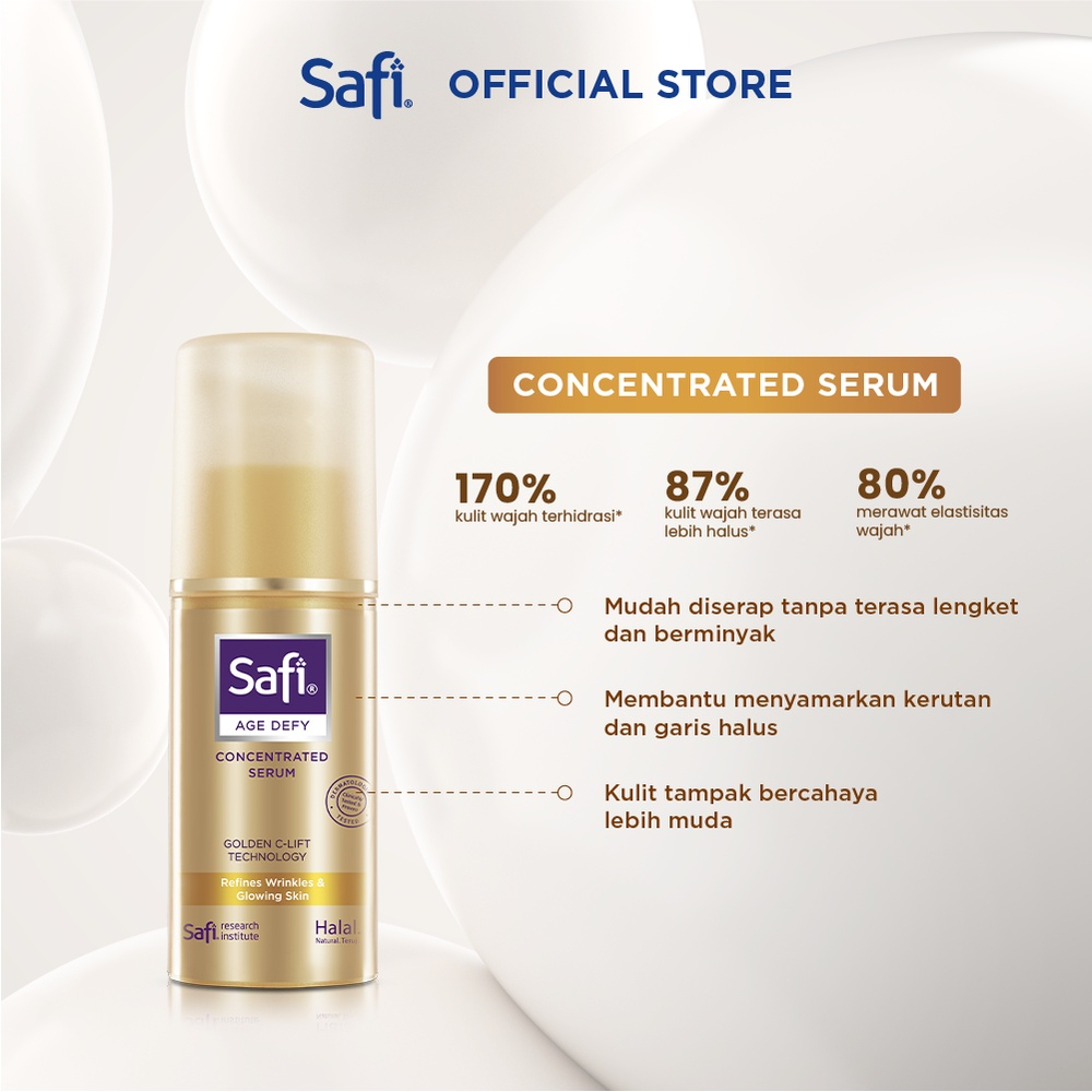 Safi® Age Defy Anti Aging Concentrated Serum