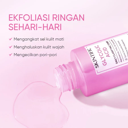 SKINTIFIC Cosmetics  SKINTIFIC Glycolic Acid Daily Clarifying Toner