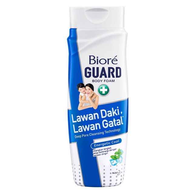 Biore GUARD Body Foam Energetic Cool