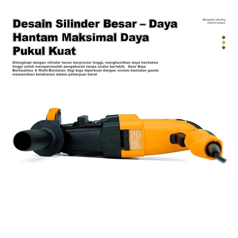 Corolla Rotary Hammer 3