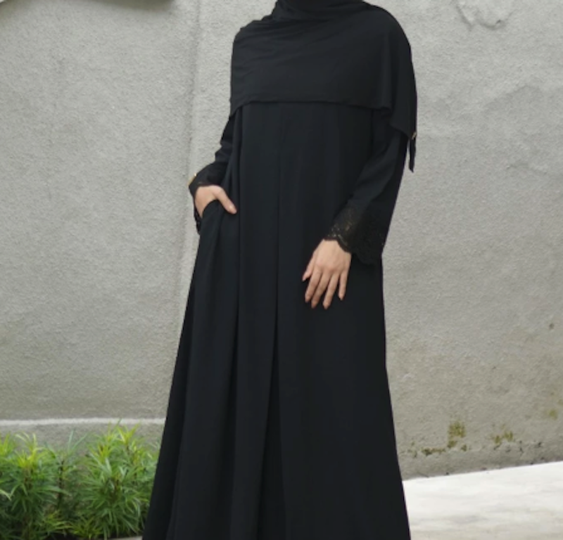 TUBITA Meena Lace Abaya 5