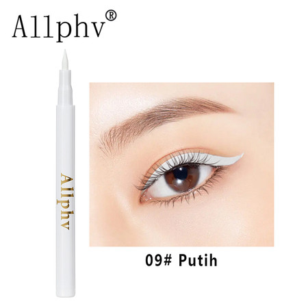 Guoyu Feng Indonesia Allphv Waterproof Eyeliner 09# White
