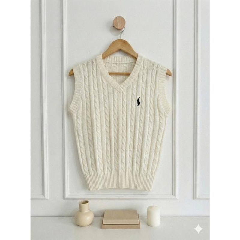 Dailyofprincess Paula Vest Cable Knit 3