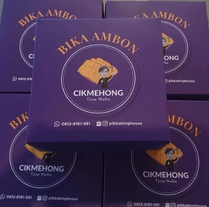  PIK Baking House Bika Ambon