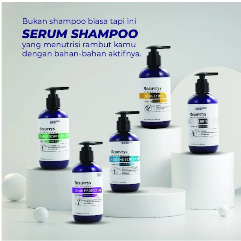 Beauvrys Professional Pro Keratin Serum Shampoo 4